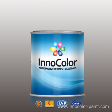 Good coverage metallic colors car paint